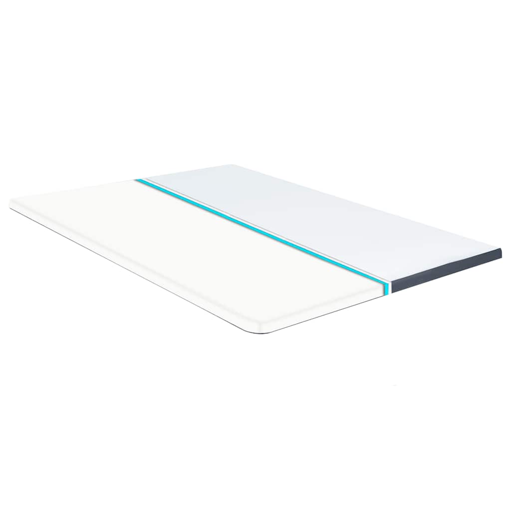 Vidaxl boxspringtopmatras 200x140x5 cm medium zacht