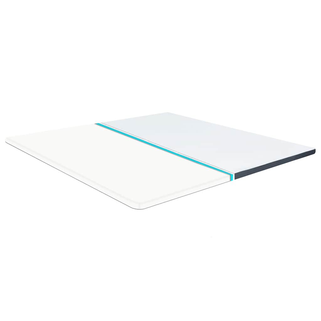 Vidaxl boxspringtopmatras 200x200x5 cm medium zacht