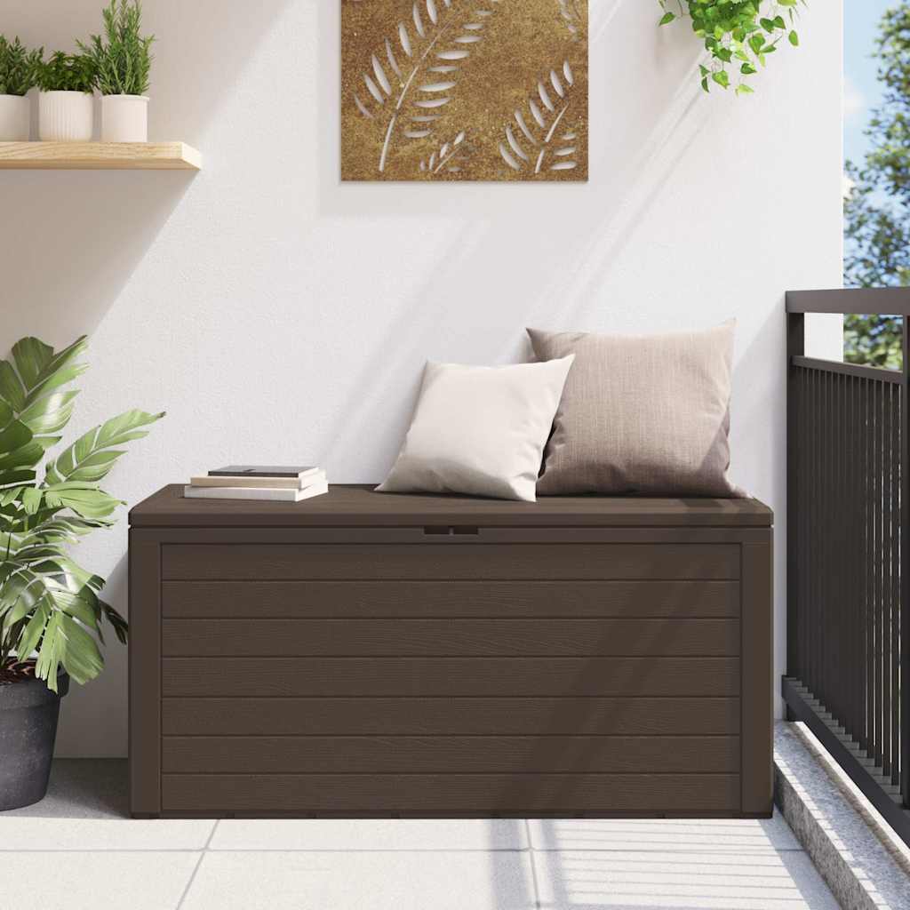 Vidaxl tuinbox 116x44x55 cm bruin