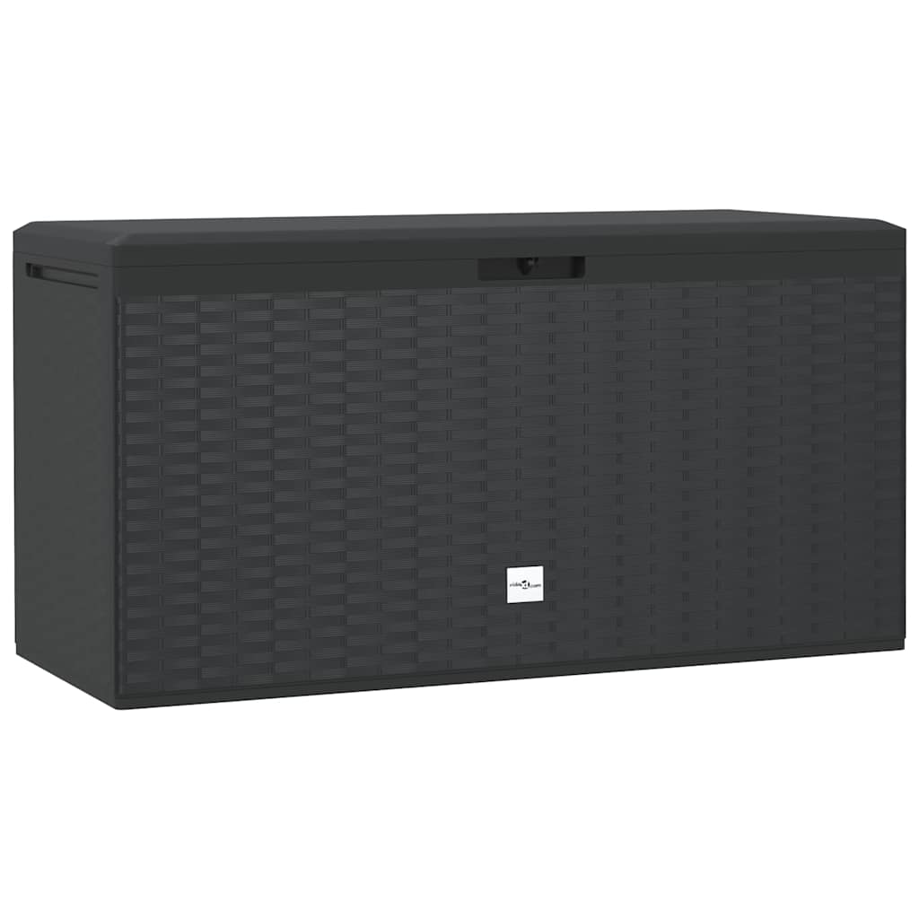 Vidaxl tuinbox 114x47x60 cm antraciet