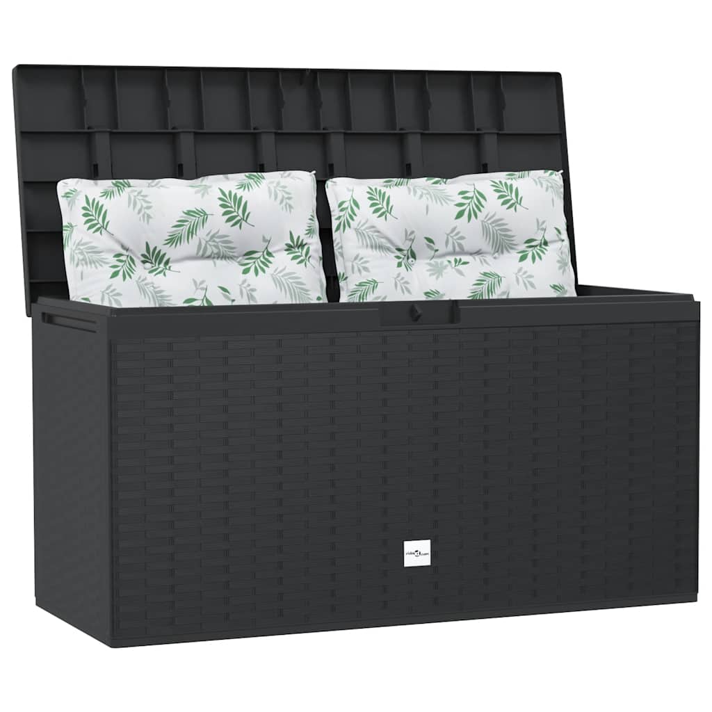 Vidaxl tuinbox 114x47x60 cm antraciet