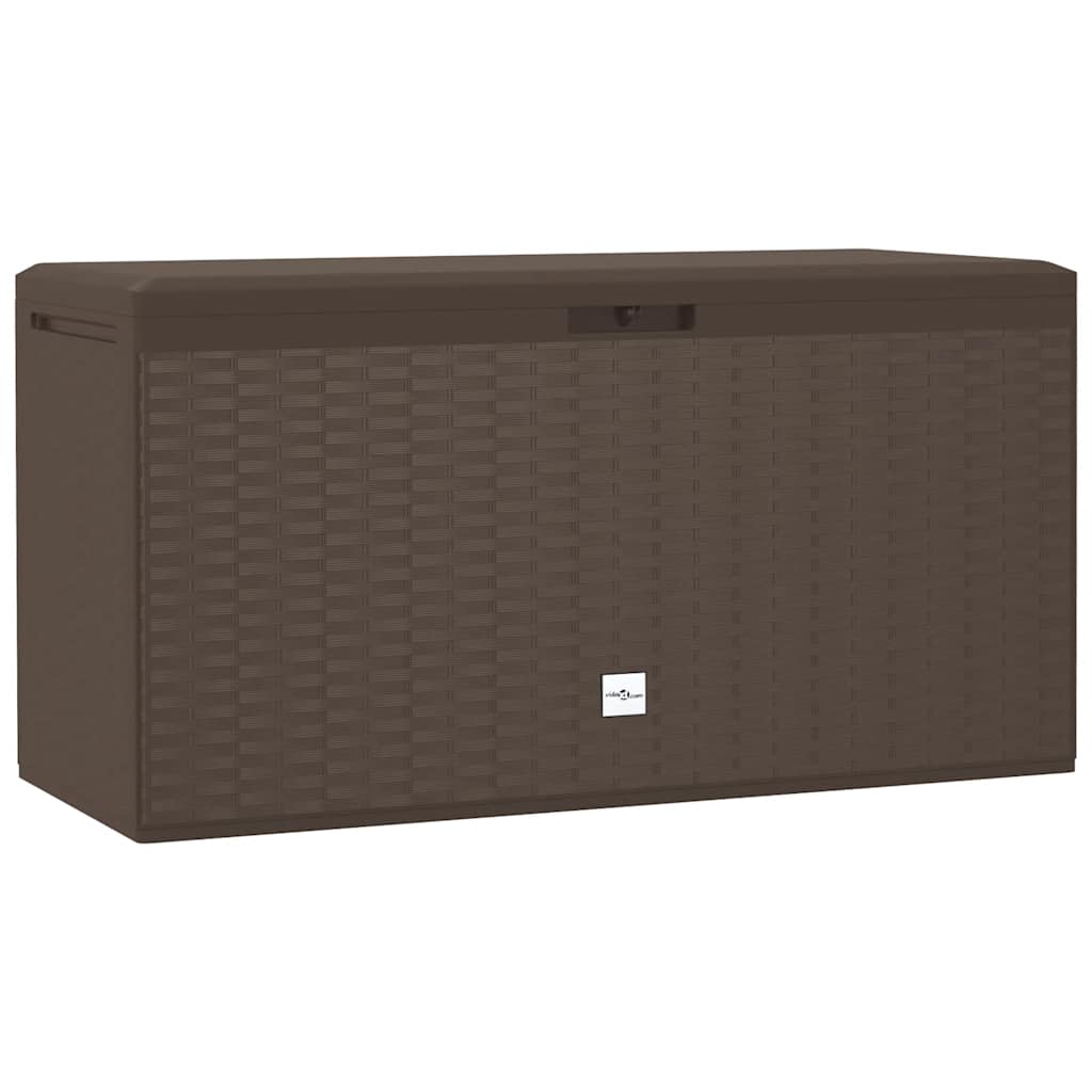 Vidaxl tuinbox 114x47x60 cm bruin