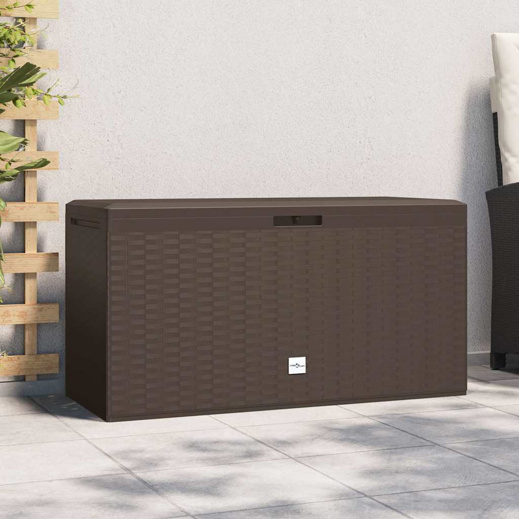 Vidaxl tuinbox 114x47x60 cm bruin