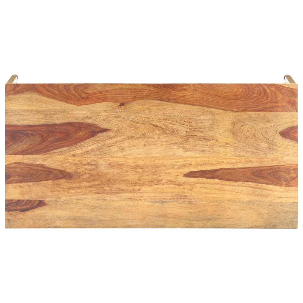 Vidaxl salontafel 120x60x40 cm massief hout