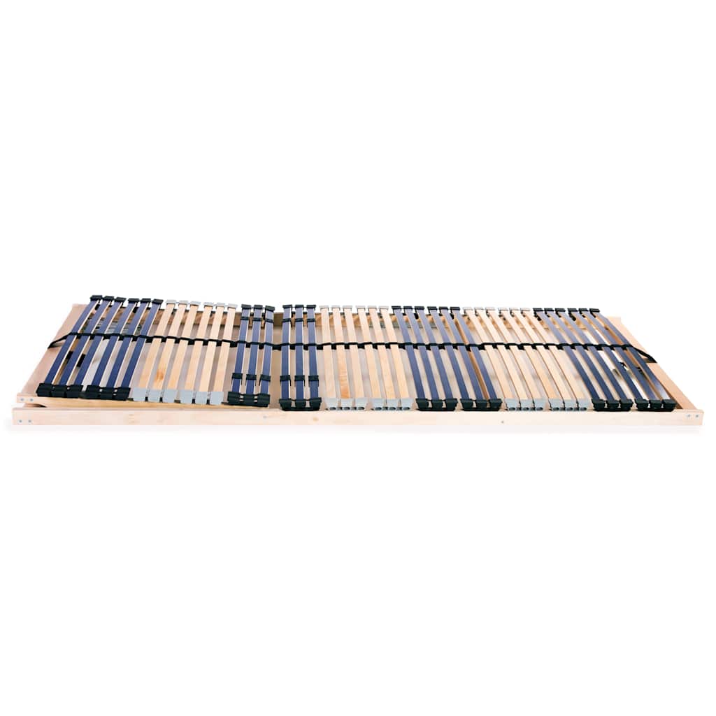 Vidaxl lattenbodems 2 st met 42 latten 7 zones 90x200 cm