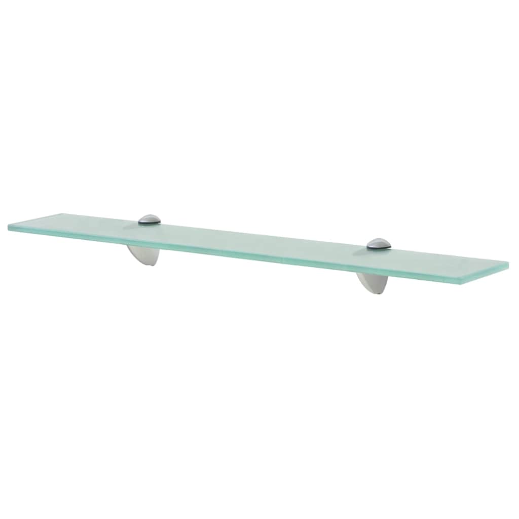 Vidaxl schappen zwevend 2 st 60x10 cm 8 mm glas