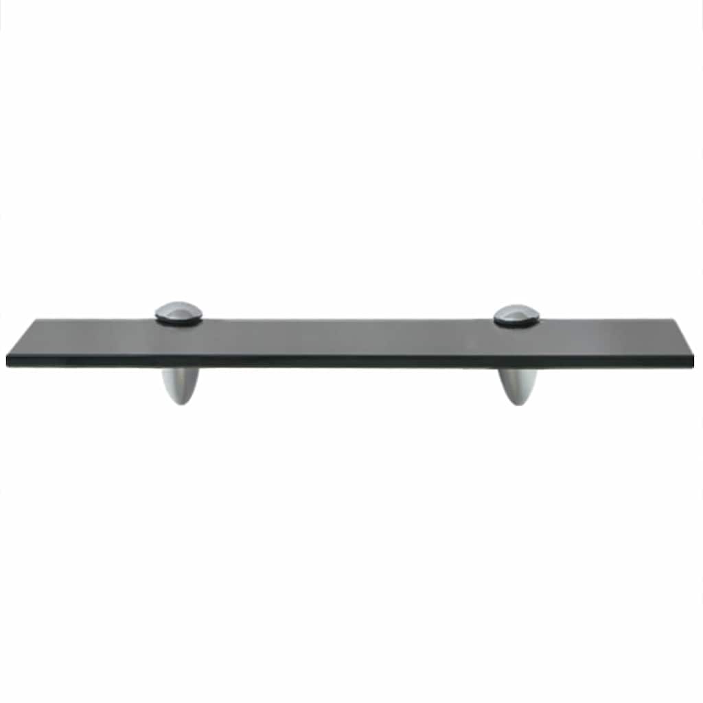 Vidaxl schappen zwevend 2 st 40x10 cm 8 mm glas