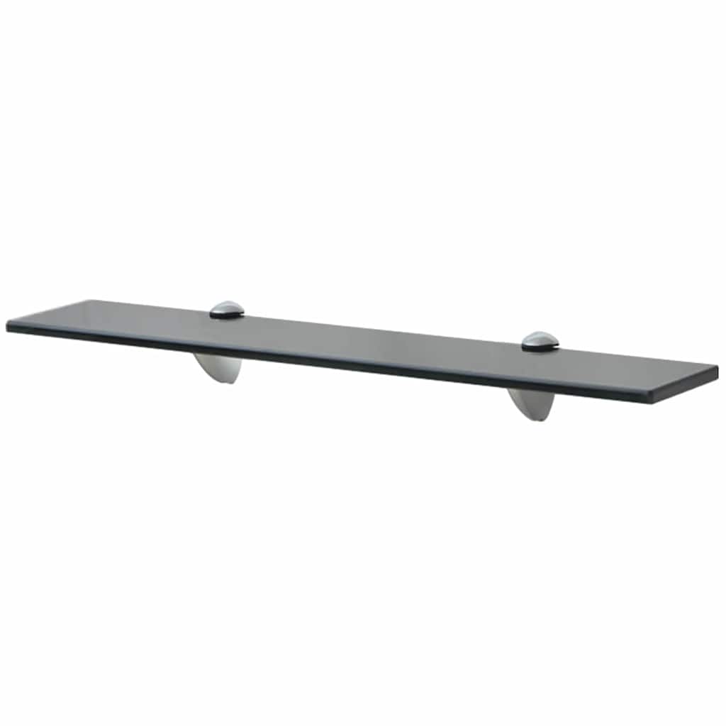 Vidaxl schappen zwevend 2 st 60x10 cm 8 mm glas