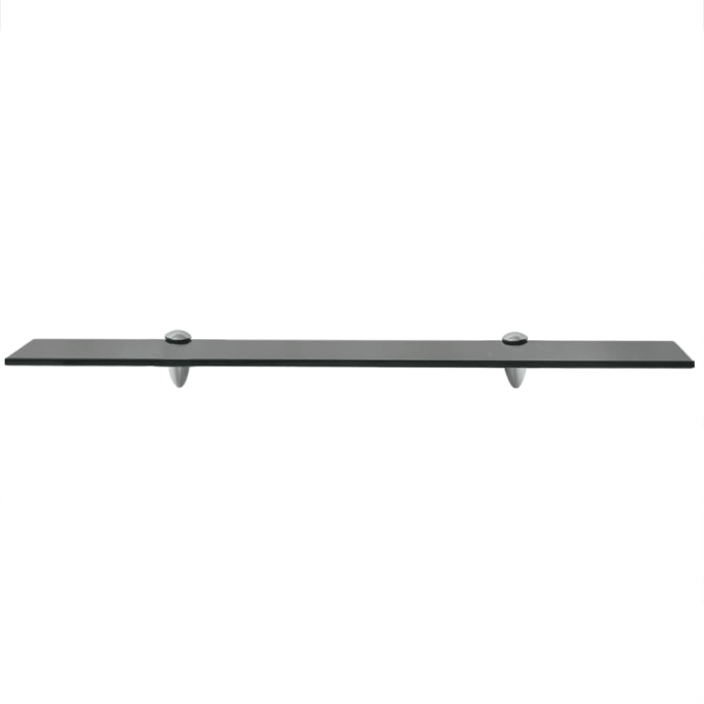 Vidaxl schappen zwevend 2 st 70x10 cm 8 mm glas