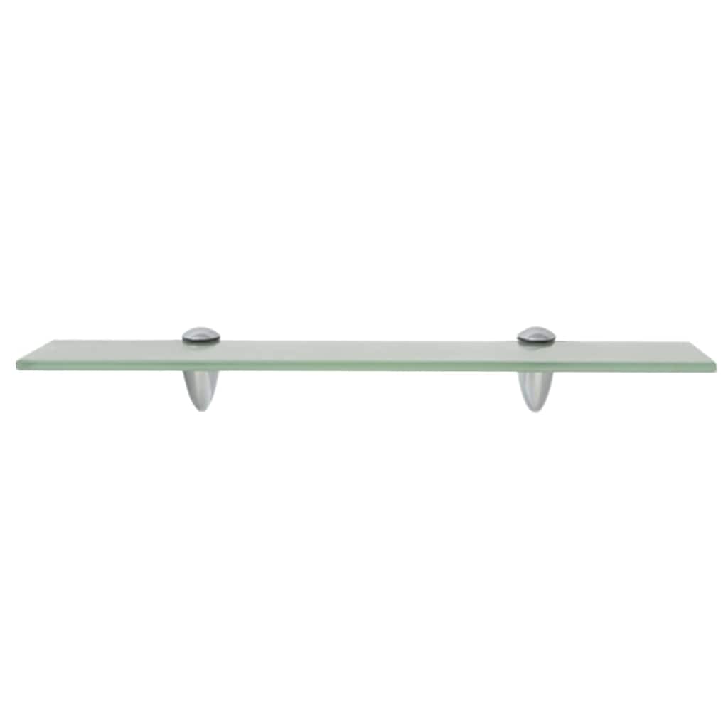 Vidaxl schappen zwevend 2 st 50x10 cm 8 mm glas