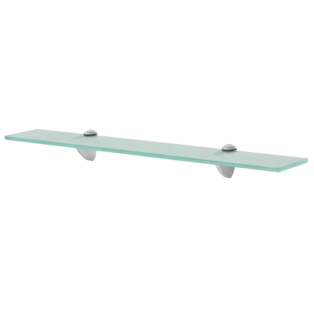 Vidaxl schappen zwevend 2 st 60x20 cm 8 mm glas