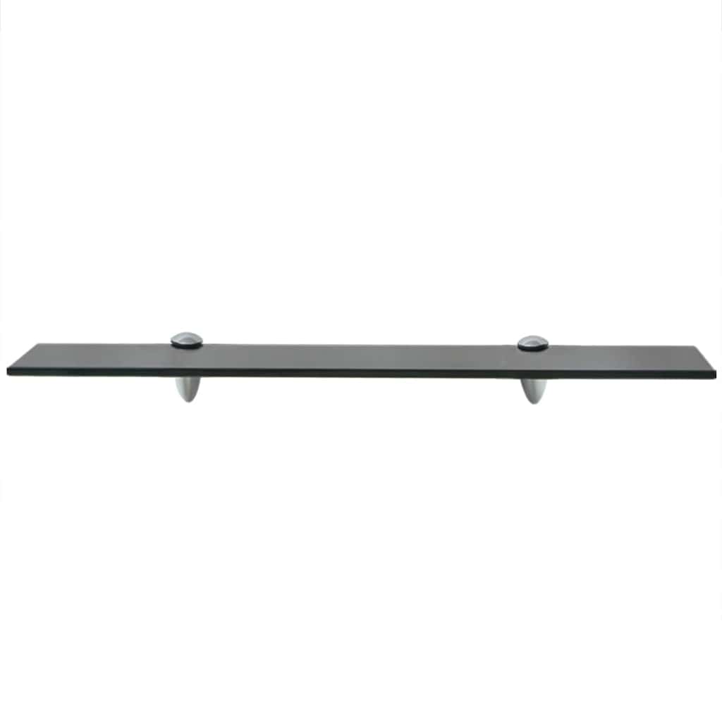 Vidaxl schappen zwevend 2 st 60x20 cm 8 mm glas