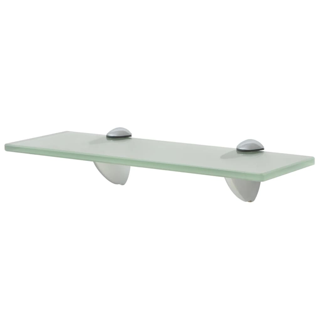 Vidaxl schappen zwevend 2 st 30x20 cm 8 mm glas