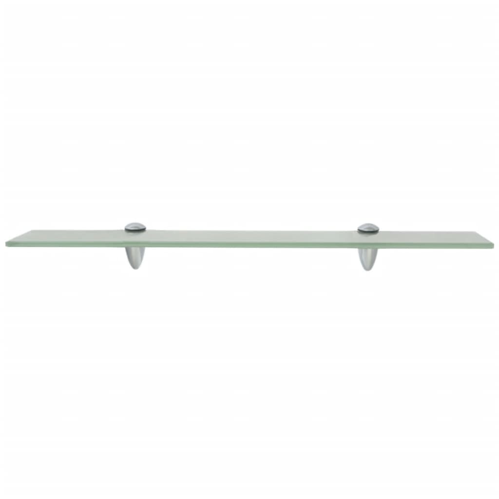 Vidaxl schappen zwevend 2 st 60x20 cm 8 mm glas