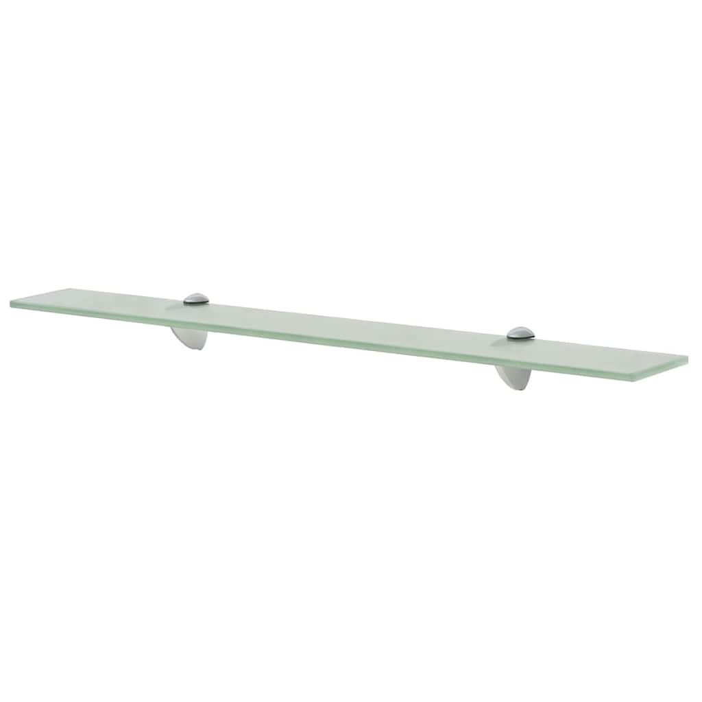 Vidaxl schappen zwevend 2 st 70x20 cm 8 mm glas