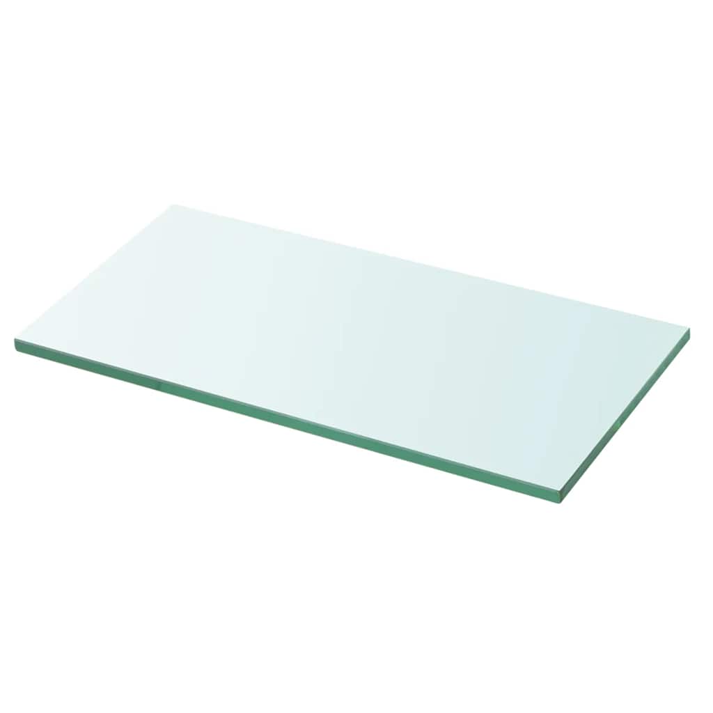 Vidaxl schappen 2 st 20x30 cm glas transparant