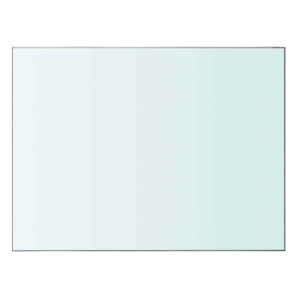 Vidaxl schappen 2 st 40x30 cm glas transparant