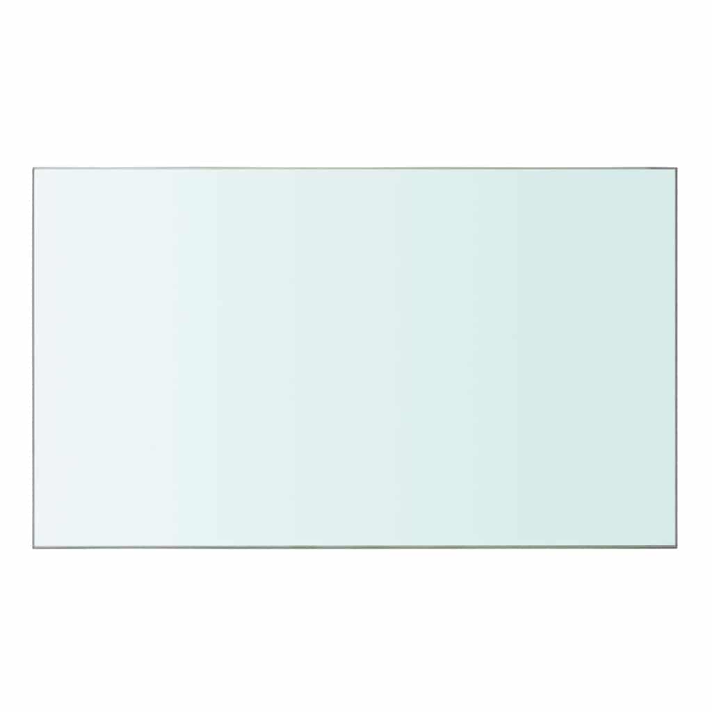 Vidaxl schappen 2 st 50x30 cm glas transparant