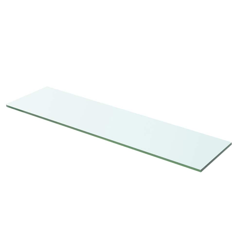 Vidaxl schappen 2 st 60x12 cm glas transparant