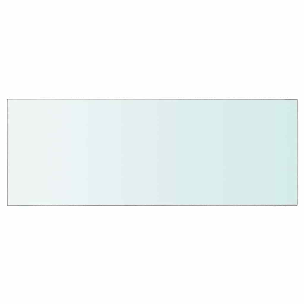 Vidaxl schappen 2 st 80x30 cm glas transparant
