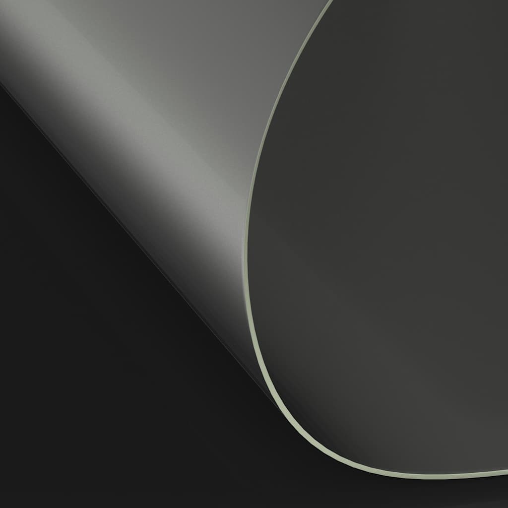 Vidaxl tafelbeschermer ø70 cm 1,6 mm pvc mat
