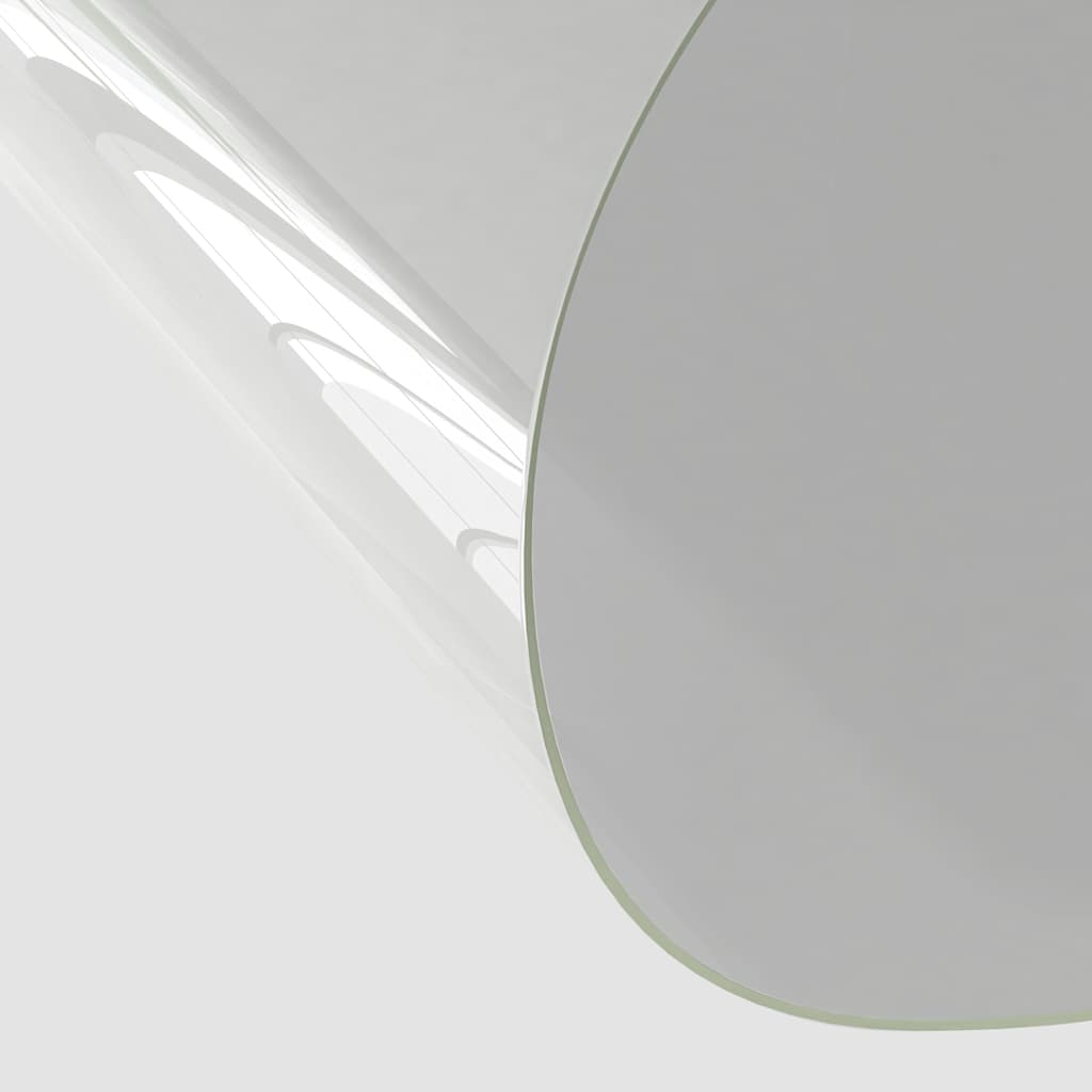 Vidaxl tafelbeschermer ø 120 cm 1,6 mm pvc transparant