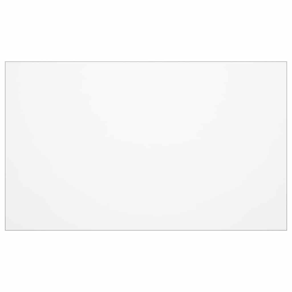 Vidaxl tafelbeschermer 100x60 cm 1,6 mm pvc mat