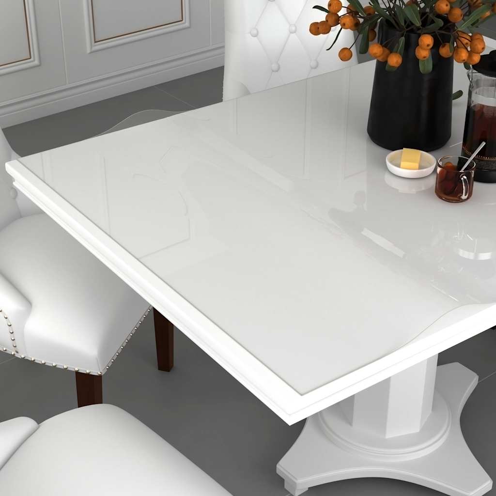 Vidaxl tafelbeschermer 120x60 cm 1,6 mm pvc transparant