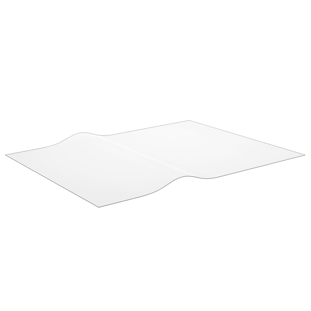 Vidaxl tafelbeschermer 120x90 cm 1,6 mm pvc transparant