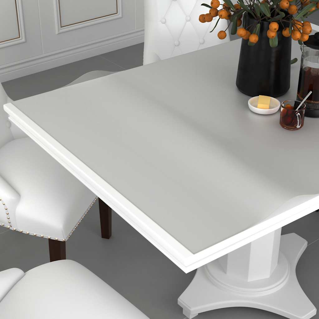 Vidaxl tafelbeschermer 120x90 cm 1,6 mm pvc mat