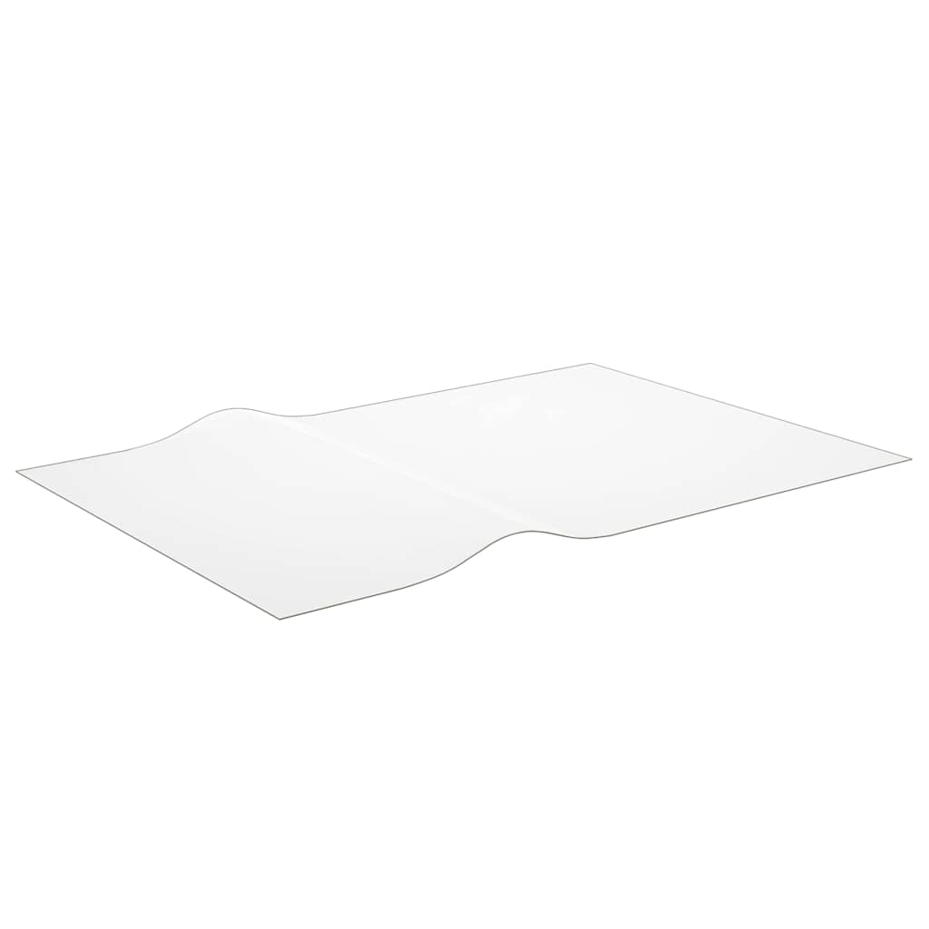 Vidaxl tafelbeschermer 140x90 cm 1,6 mm pvc transparant