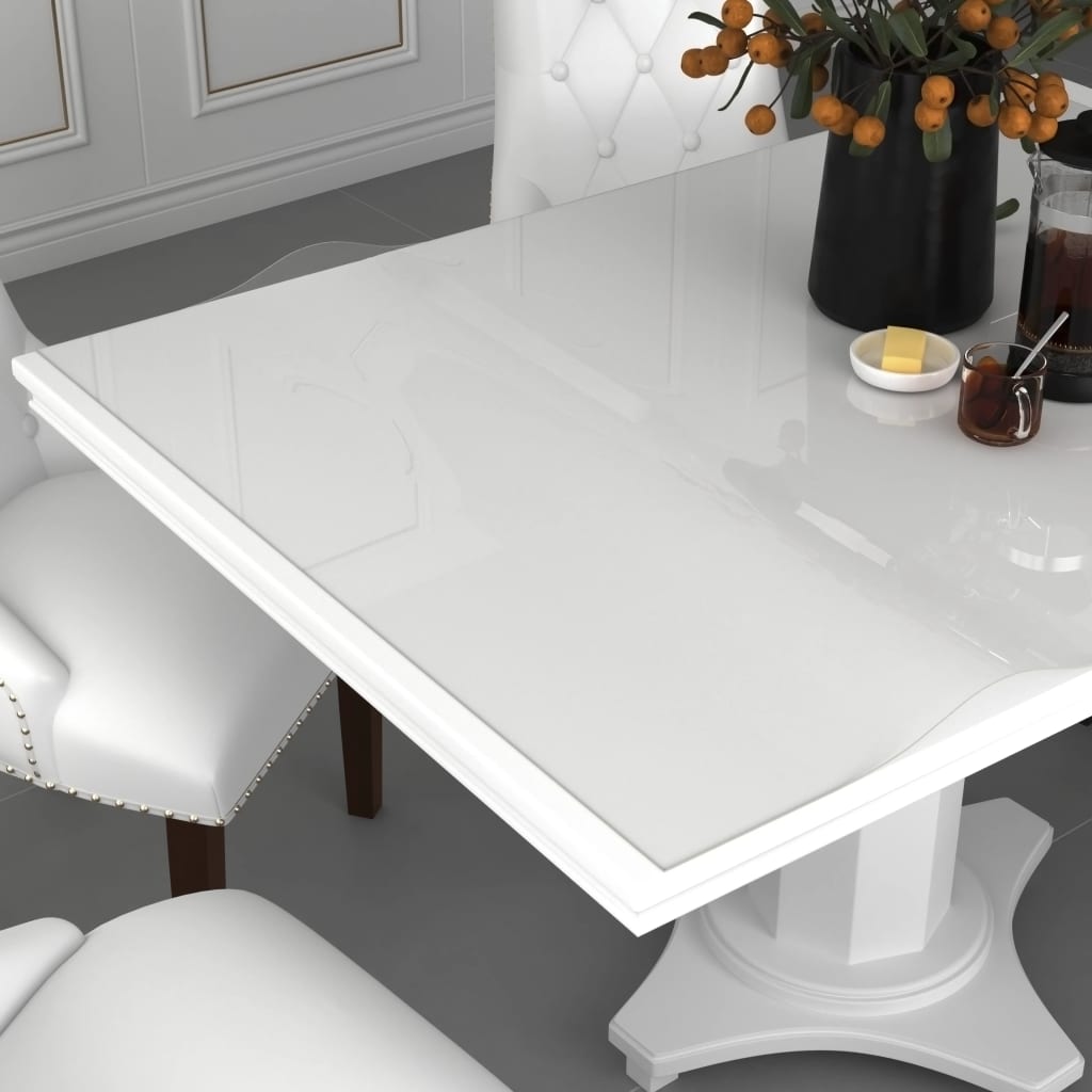 Vidaxl tafelbeschermer 140x90 cm 1,6 mm pvc transparant