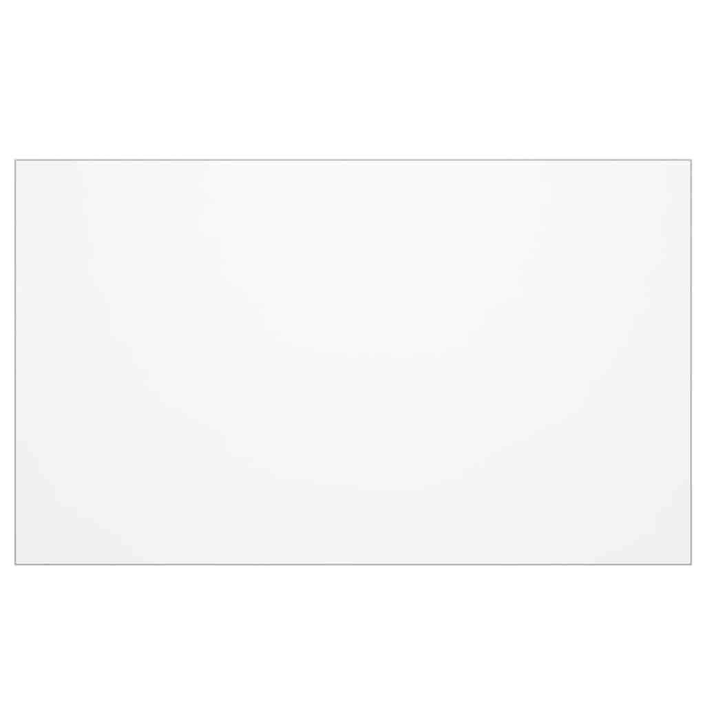 Vidaxl tafelbeschermer 160x90 cm 1,6 mm pvc mat