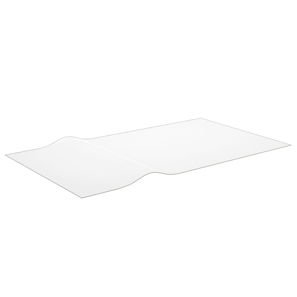 Vidaxl tafelbeschermer 180x90 cm 1,6 mm pvc transparant
