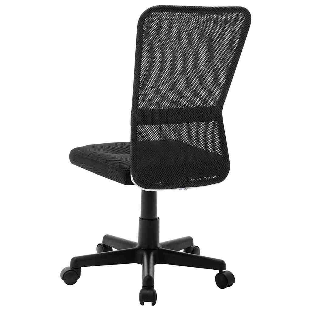 Vidaxl kantoorstoel 44x52x100 cm mesh stof zwart