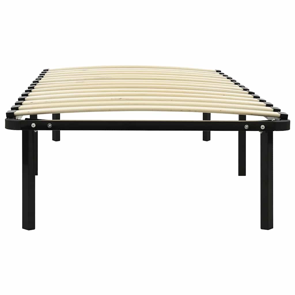 Vidaxl bedframe metaal zwart 100x200 cm