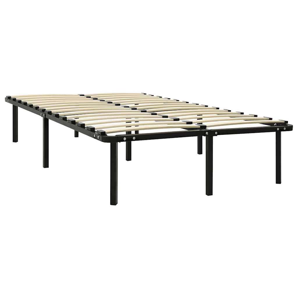 Vidaxl bedframe metaal zwart 180x200 cm