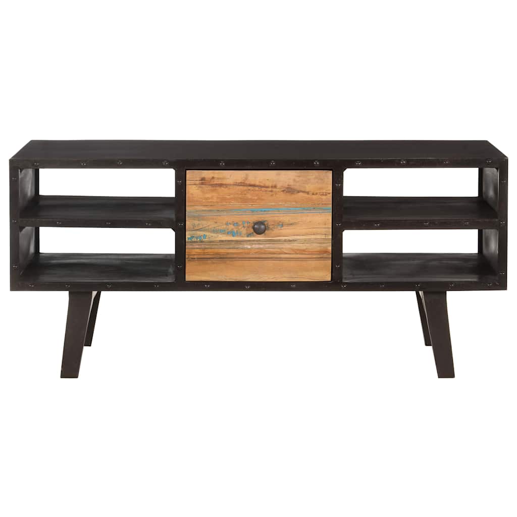 Vidaxl salontafel 100x50x45 cm massief gerecycled hout