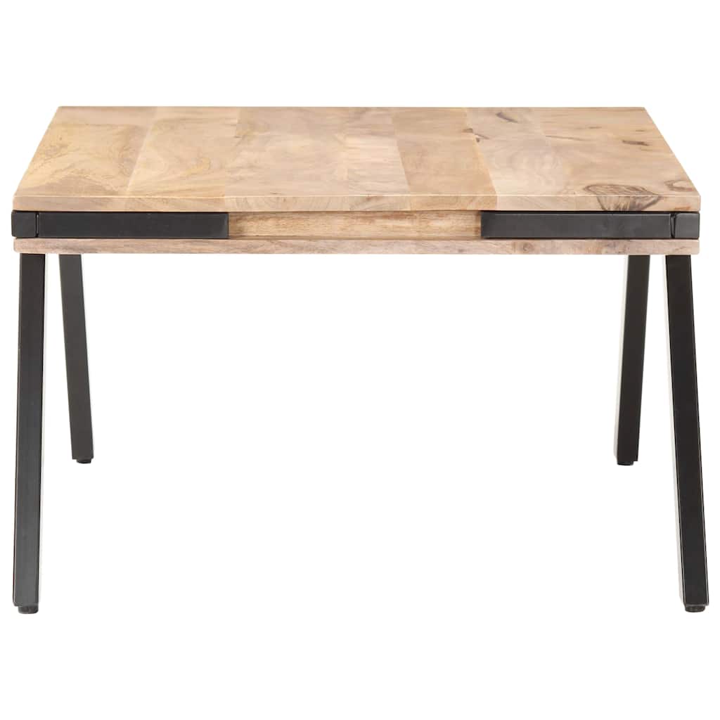 Vidaxl salontafel 114x65x40 cm massief mangohout
