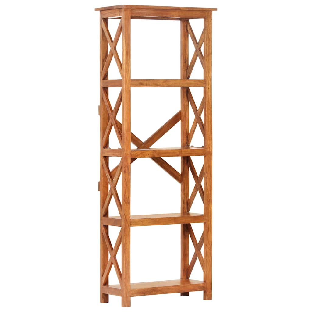 Vidaxl boekenkast 60x30x160 cm acaciahout met honingafwerking