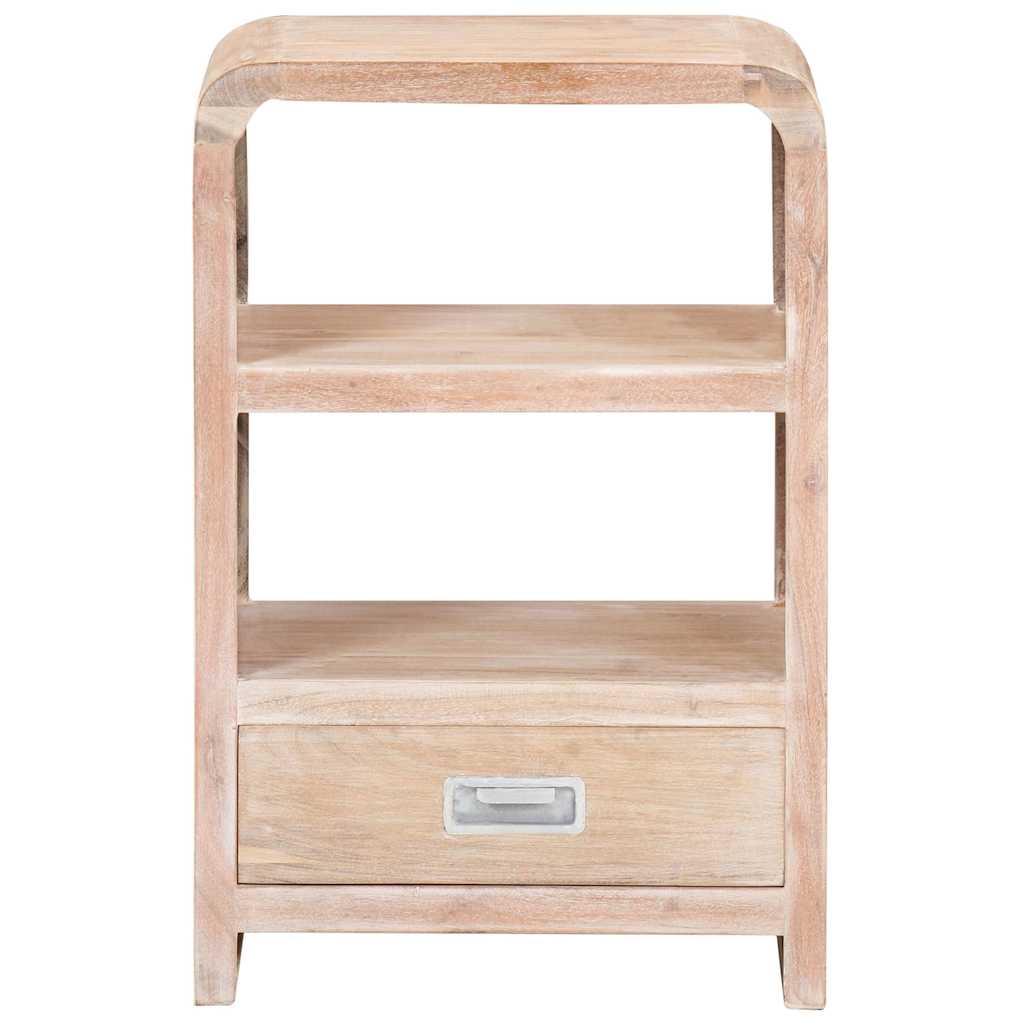 Vidaxl nachtkastje 40x30x60 cm massief acaciahout