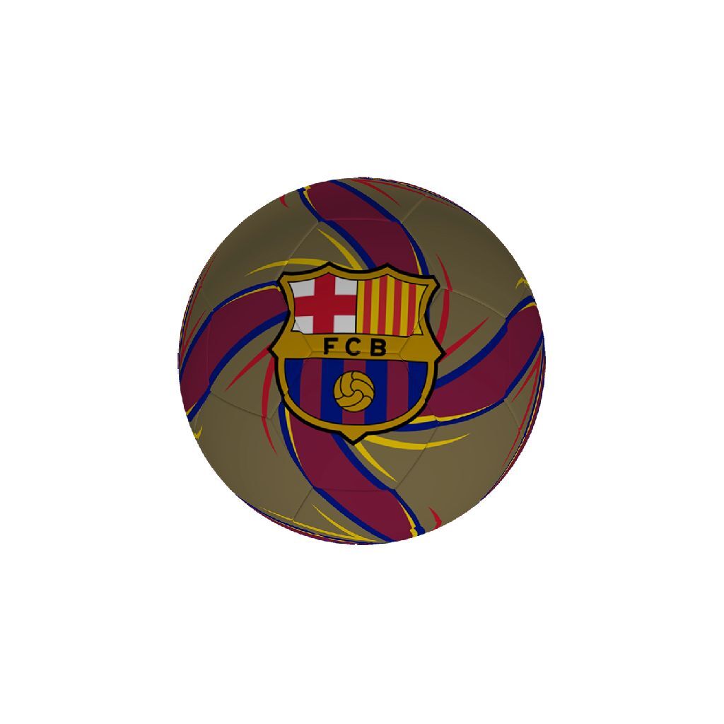 Overige merken voetbal fc barcelona maat 2 16 cm