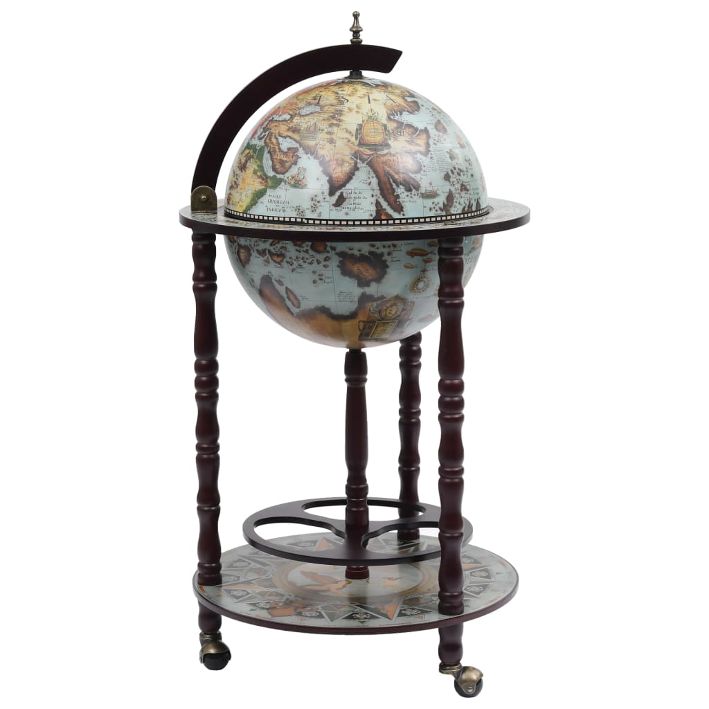 Vidaxl globebar eucalyptushout blauw