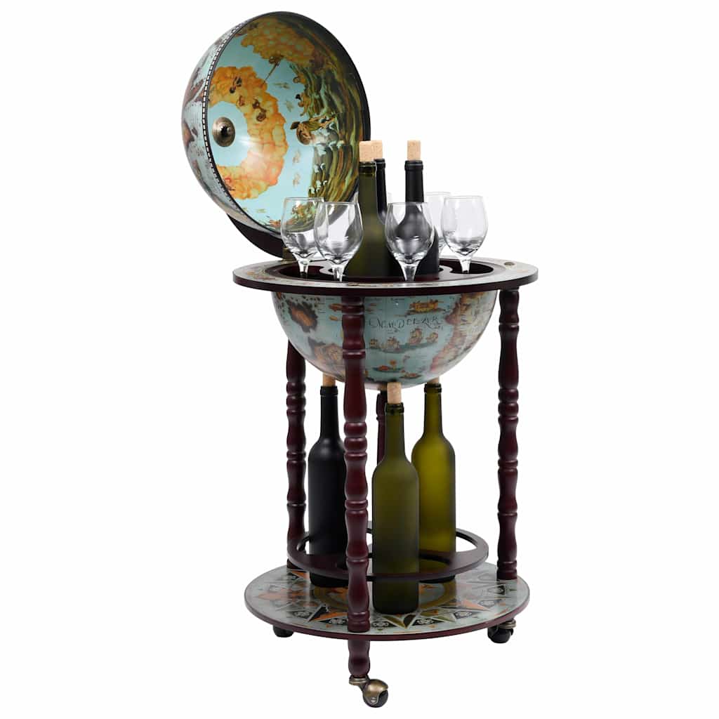 Vidaxl globebar eucalyptushout blauw