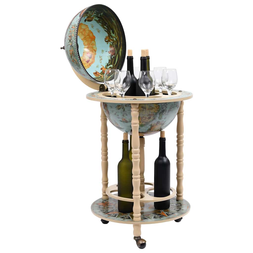Vidaxl globebar eucalyptushout blauw