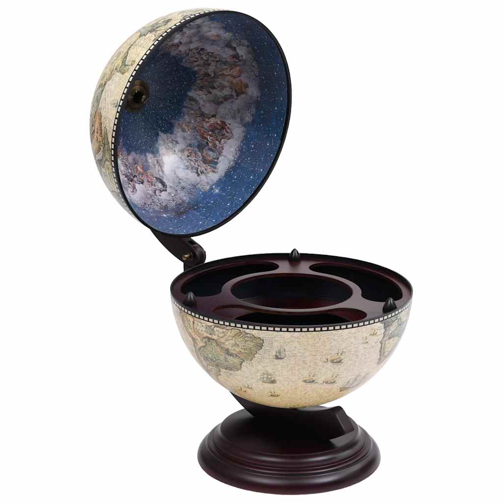 Vidaxl globebar tafelmodel eucalyptushout groen