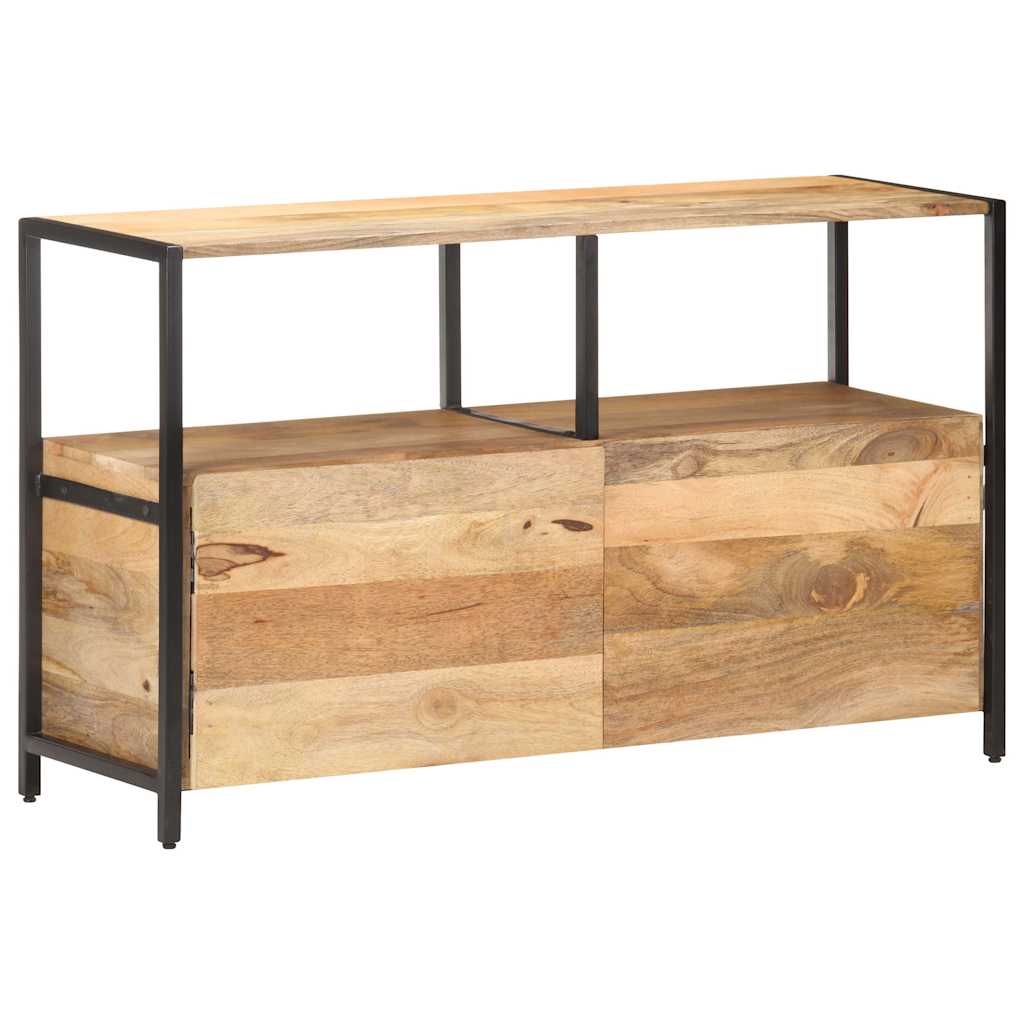 Vidaxl dressoir 110x35x65 cm massief mangohout
