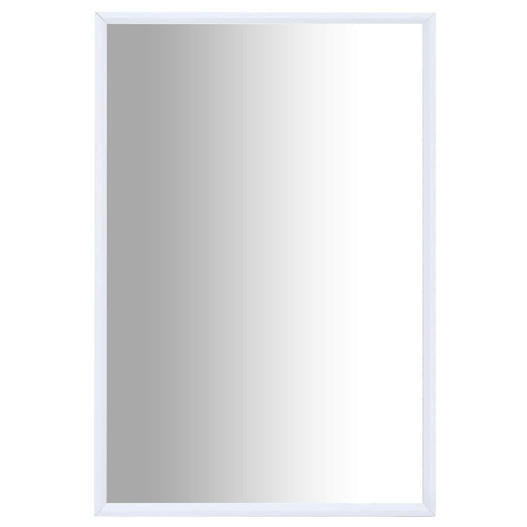 Vidaxl spiegel 60x40 cm wit
