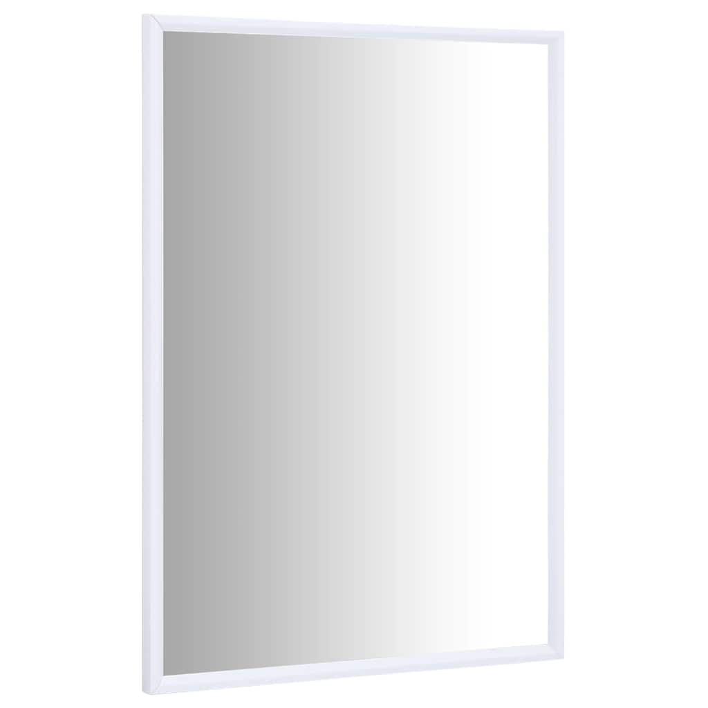 Vidaxl spiegel 60x40 cm wit