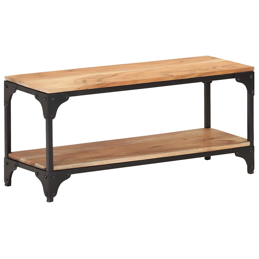Vidaxl salontafel 90x30x40 cm massief acaciahout